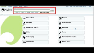 How to Catalogue in Koha Library Software [upl. by Thad124]