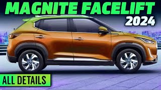 Unveiling the 2024 Nissan Magnite Facelift Whats New [upl. by Eelyrehc]