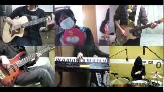 HDNatume Yuujinchou Shi OP Ima kono toki Band cover [upl. by Kiyoshi]