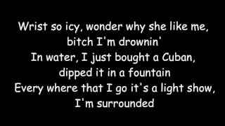 A Boogie Wit Da Hoodie  Drowning feat Kodak Black Lyrics [upl. by Gass351]