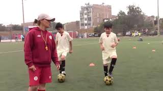 Entrenamiento de la Escuela Oficial de la U Sede SJL [upl. by Florine]