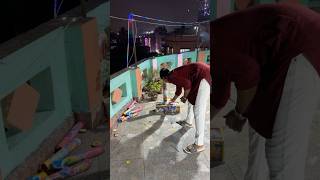 Sonny Vinayaga Magic Crystal Skyshot 🎆🧨 diwali skyshot shorts youtubeshorts fireworks shell [upl. by Airottiv156]