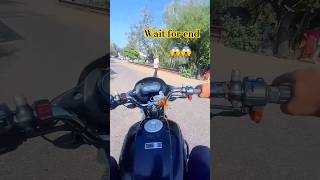 Bike crash hona se Bach Gaya 😱😱 explore shorts bikeride Bike Bike crash ride like ytshorts [upl. by Danforth]