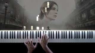 SILENT HILL 2  Laura Plays the Piano Piano Cover  Sheet Music [upl. by Aneahs96]