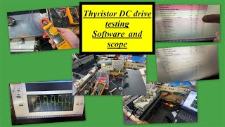 How I go about testing a thyristor dc drive speedcontrol vfd motor thyristor electronics [upl. by Auohp436]