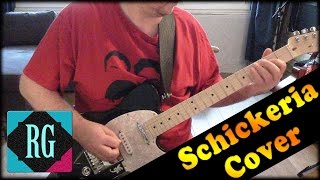 ★ SCHICKERIA EGITARREN COVER  SOLO ► Spider Murphy Gang  mit TabsLesson [upl. by Nuahsor]