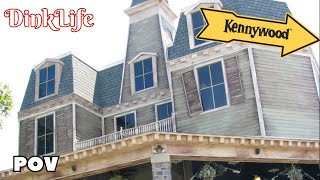 Ghostwood Estate at Kennywood POV [upl. by Deery]