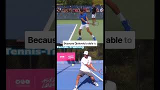 Djokovic vs Nalbandian  who’s better [upl. by Nahtal]