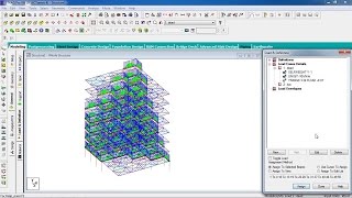 RCC Multistorey Building Design in Full Detail with Staad Pro [upl. by Acinorahs835]