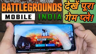 Battlegrounds Mobile India Gameplay Overview and Download Link [upl. by Valli422]