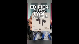 EDIFIER X5 PRO  Ulasan Produk Wireless Earbuds [upl. by Claudell860]