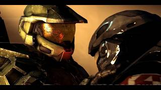 Master Chief VS Noble 6 ANIMATION [upl. by Dellora]