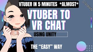 How to Put Your VRoid VTuber to VRChat Fast 2023 [upl. by Ladnek162]