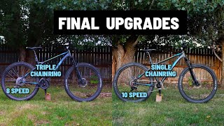 Upgrading GT aggressor pro for better climbing performance [upl. by Leynwad7]