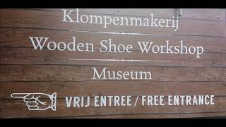 How to make The traditional Dutch wooden shoes [upl. by Flip]