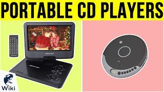 7 Best Portable CD Players 2019 [upl. by Atinnek99]