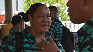 TAPENAGA MO LE FUA A TUTUILA🇦🇸 2024 SAMOA ROYAL POLICE BAND [upl. by Obie]