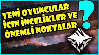 Dauntless  ÖĞRETİCİ REHBER  DİKKAT EDİLMESİ GEREKENLER [upl. by Notsnarc869]