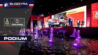 BUGGYRA RACING on DAKAR 2020  Podium [upl. by Shanon]