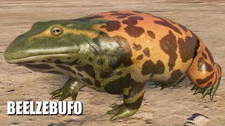 Beelzebufo  Large Prehistoric Frog  JWE 2 Mods 4K 60FPS [upl. by Judah395]