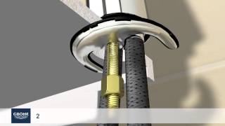 How to Install A Single Lever Basin Mixer Easily [upl. by Kcirderfla]