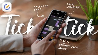 10 Ways I Use TickTick To Improve My Life [upl. by Gerianne]