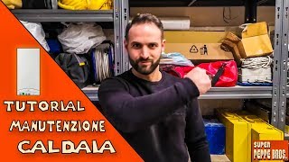 Tutorial Manutenzione Caldaia  Fai Da Te [upl. by Margareta]