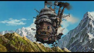 Howls Moving Castle Trailer In Theaters Nov 26 27 amp 29 [upl. by Merete]