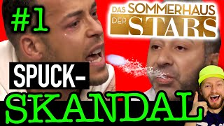 Sommerhaus der Stars 2020 SPUCKSKANDAL mit Georgina Kubi und Bachelor Andrej Folge 1 [upl. by Asirrom644]