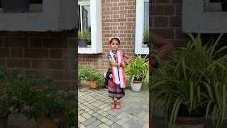 Bhabar Lahari  Dancer  Little Dancer Dibya  youtubeshorts shorts sambalpuri viralshorts [upl. by Judi]