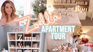 Zoella Lifestyle Apartment Tour [upl. by Rhetta]