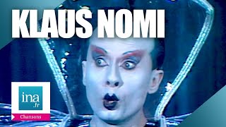 Klaus Nomi quotCold songquot  Archive INA [upl. by Tormoria]