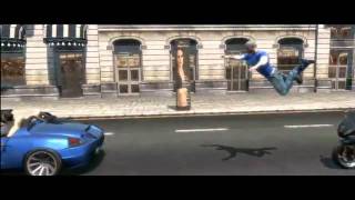 Vin Diesel Wheelman PS3 Xbox 360  Trailer [upl. by Oninotna56]