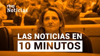 Las noticias del MIÉRCOLES 20 de NOVIEMBRE en 10 minutos  RTVE Noticias [upl. by Namilus]