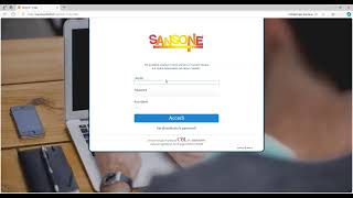 Come reimpostare Password dellaccount su Sansone [upl. by Lipcombe]