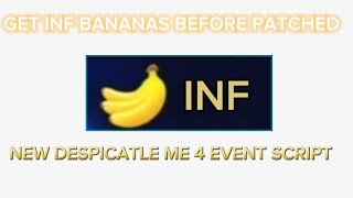 DESPICATLE ME 4 EVENT SCRIPT  FREE SCRIPT  MOBILE AND PC SUPPORT  ALL EXECUTERS SUPPORT [upl. by Cyb]