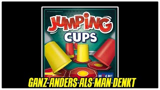 Überblick Jumping Cups  2 Spieler Logik Spiel [upl. by Gilliette]