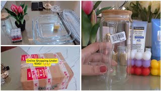 My Online Shopping Under 1000 Haul  Online Shopping From Daraz [upl. by Laeno]