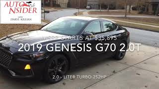 2019 Genesis G70 20 T [upl. by Kassie102]