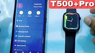 Purchased T500 Smart Watch From Meesho In Just ₹350 😍  Full Review [upl. by Niltyak]