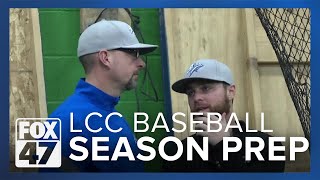 Lansing Community College baseball comes into season as a top program [upl. by Hearsh686]