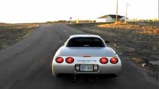 C5 Z06 acceleration [upl. by Nerrej]