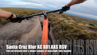 Santa Cruz Blur XC Ride Review [upl. by Ayokal]