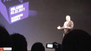 Samsung Mobile unpacked Press Event CTIA 2011 [upl. by Daisie823]