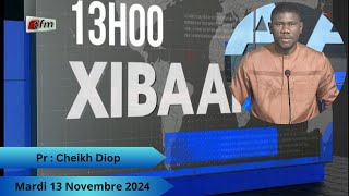 🚨TFM LIVE  Xibaar Yi 13H du 13 Novembre 2024  Pr  Cheikh Diop [upl. by Seton]