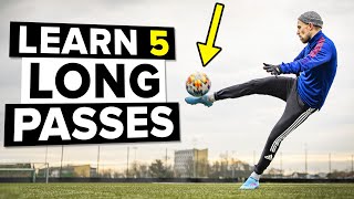 5 long passes YOU NEED TO MASTER [upl. by Fernande]