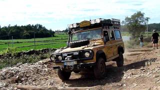 X RatesBilling  2011  Land Rover Defender 110 Camel Trophy 1998 Tierra del Fuego [upl. by Aicala]