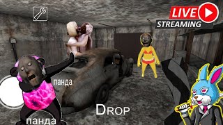 GRANNY LIVE GAME  GRANNY AND GRANDPA LIVE STREAM 🤩  ADITYA PAJI IS LIVE 🔴 granny horror live [upl. by Ahseinar201]