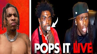 Kodak Blacks Shocking Pill Popping Habits EXPOSED [upl. by Dnalyar]