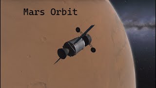 Mars Orbit and a Fission Reactor  KSP KSRSS  Apollo AP SEASON 1 Ep6 [upl. by Barris473]